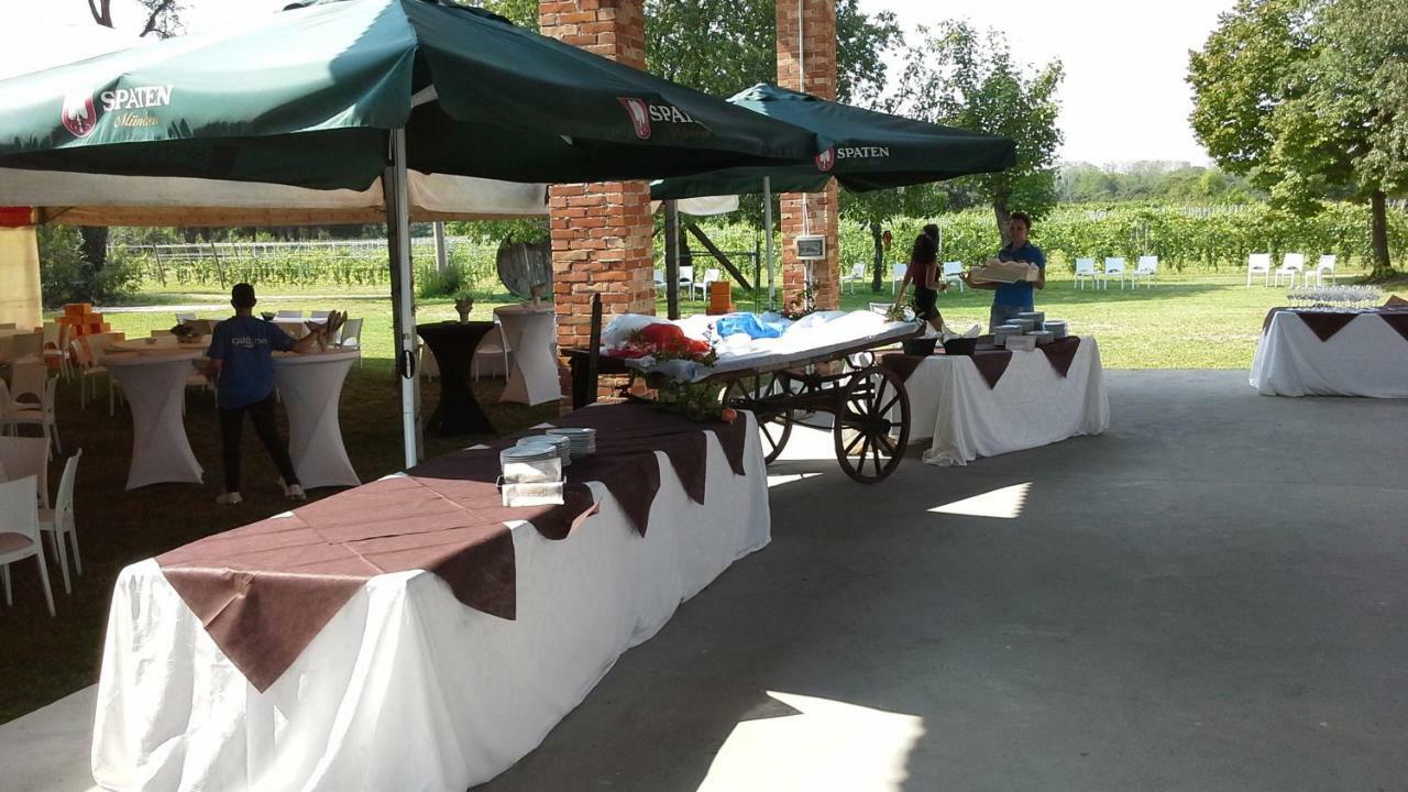 Agriturismo Le Giarine Fogliano Redipúglia Extérieur photo